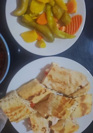صورة لوصفة شاورما دجاج منزلية