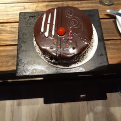 A picture of Chocolate Cake.