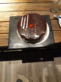 A picture of Chocolate Cake.