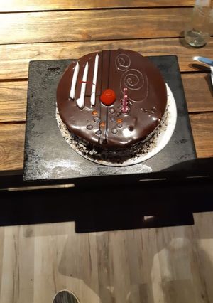 A picture of Chocolate Cake.
