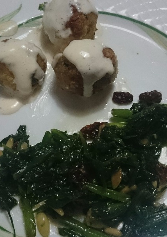 Una foto de Croquetas de tofu a la guindilla