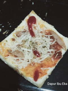 Foto resep Pizza Roti Tawar