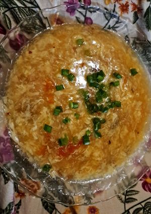 Foto resep 41. Sup telur kocok