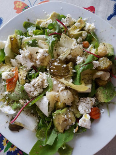 Una foto de Ensalada de endivias