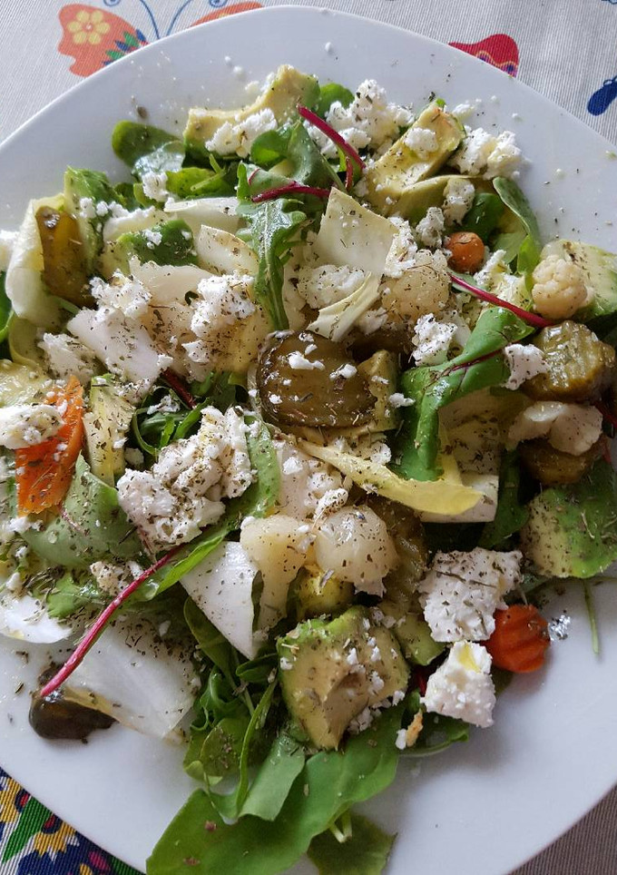 Una foto de Ensalada de endivias