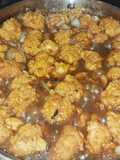 Bola tahu goreng mentega
