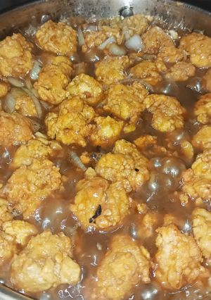 Foto resep Bola tahu goreng mentega