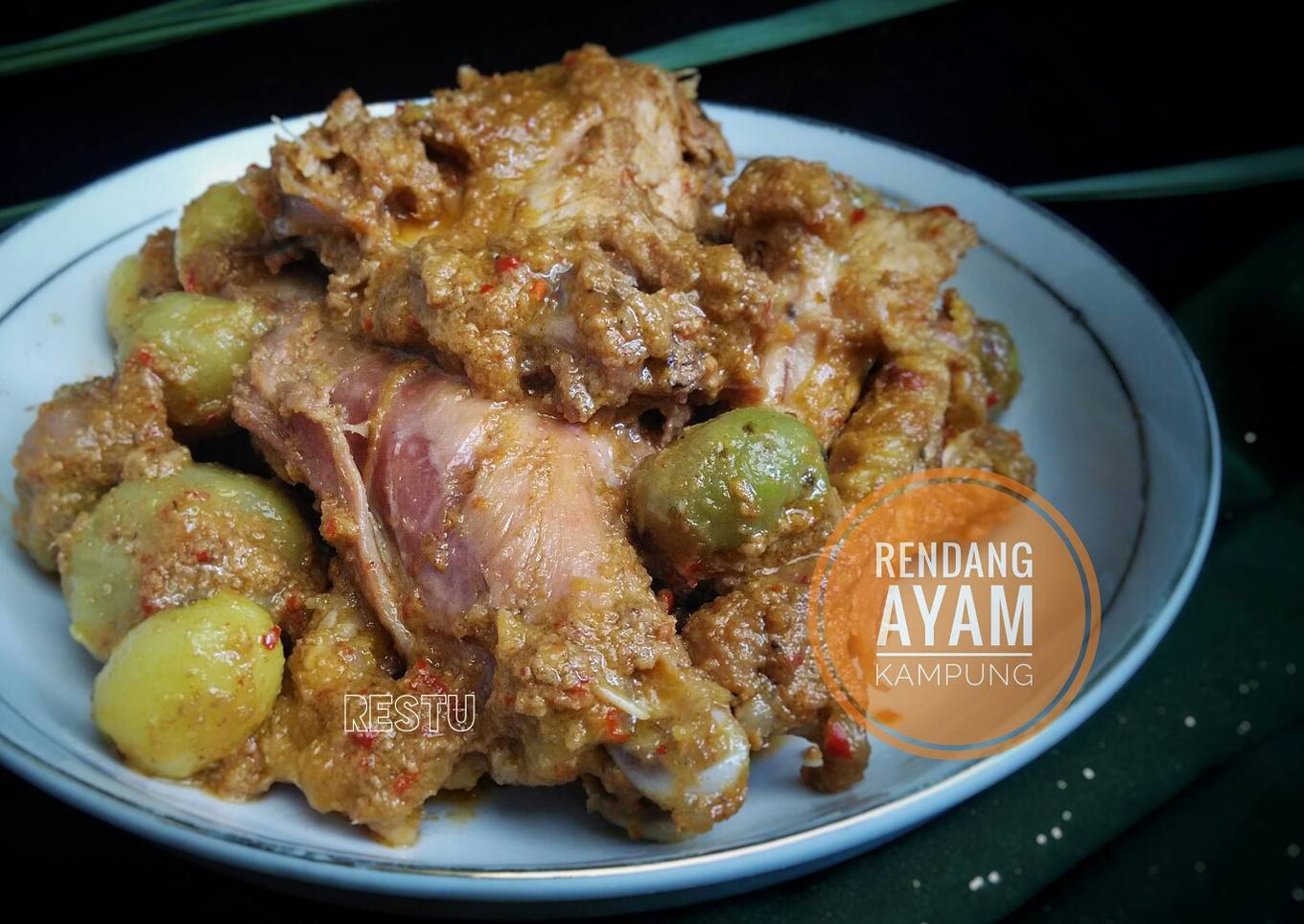 Resep Rendang Ayam Kampung Anti Gagal