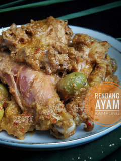 Foto resep Rendang Ayam Kampung