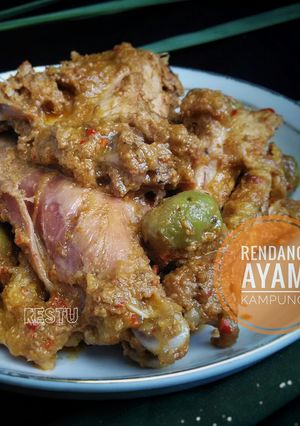 Foto resep Rendang Ayam Kampung