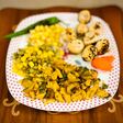 خوراک مرغ و قارچ (فوری و رژیمی)🍗