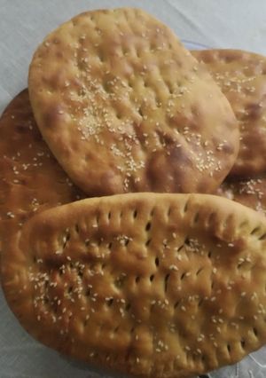 عکسی از دستور نان شیر مال