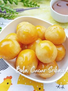 Foto resep Bola Cucur Srikaya