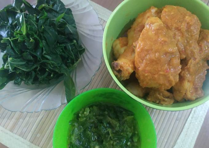 Gulai ayam padang