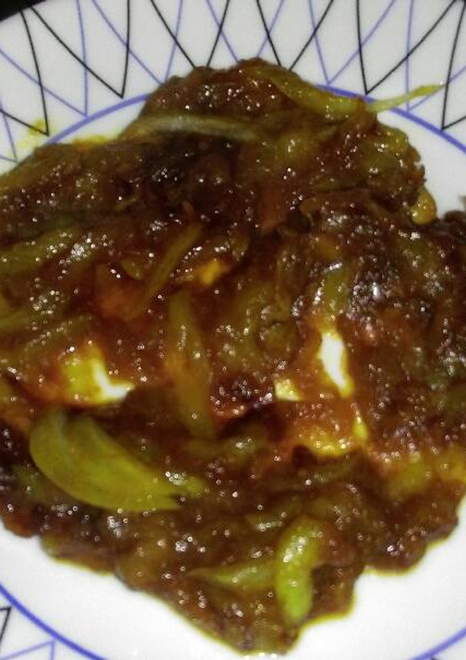 Una foto de Cebolla caramelizada
