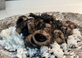 Calamares en su tinta 🦑