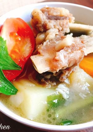 Foto resep Soup Iga