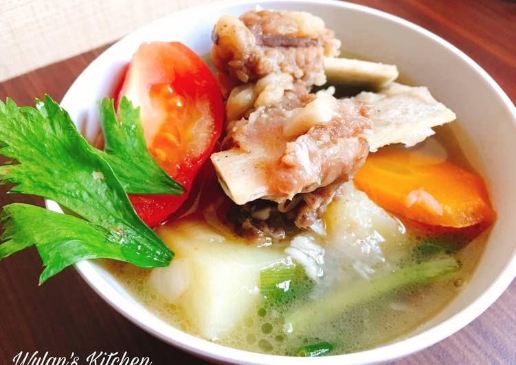 Resep Soup Iga, Bikin Ngiler