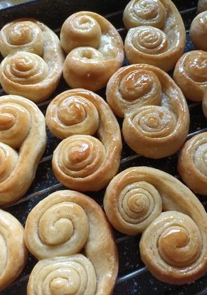 Una foto de Palmeritas caseras sin manteca, fáciles y deliciosas 🤗❤️