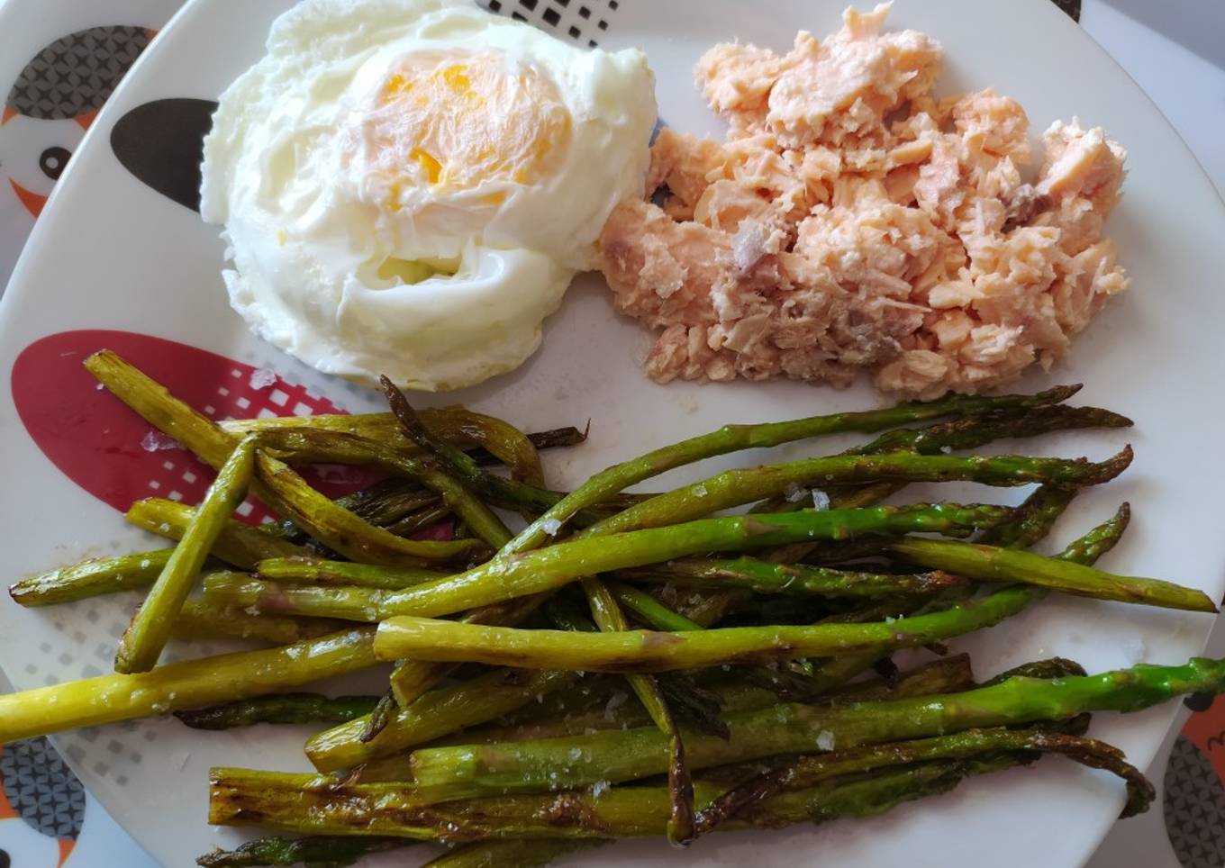 Comida rápida 🥚🐟