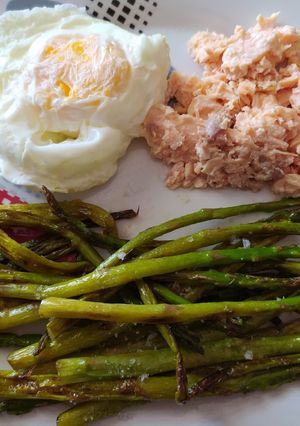 Una foto de Comida rápida 🥚🐟
