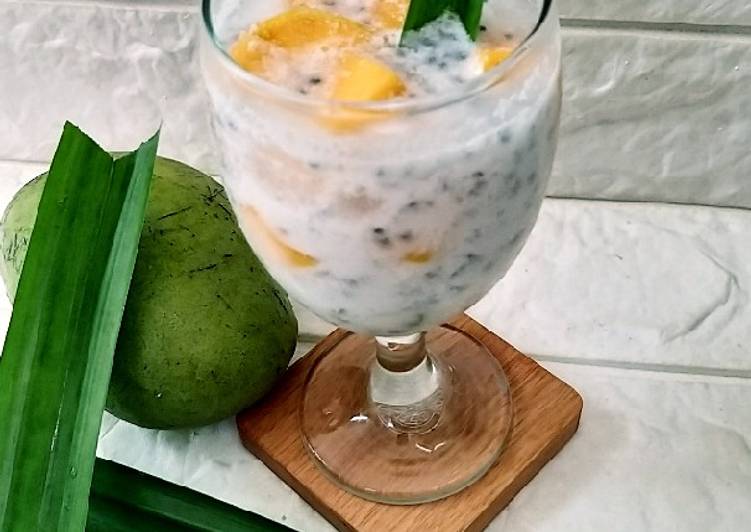 Cara Gampang Menyiapkan Es laksamana mengamuk, Bikin Ngiler