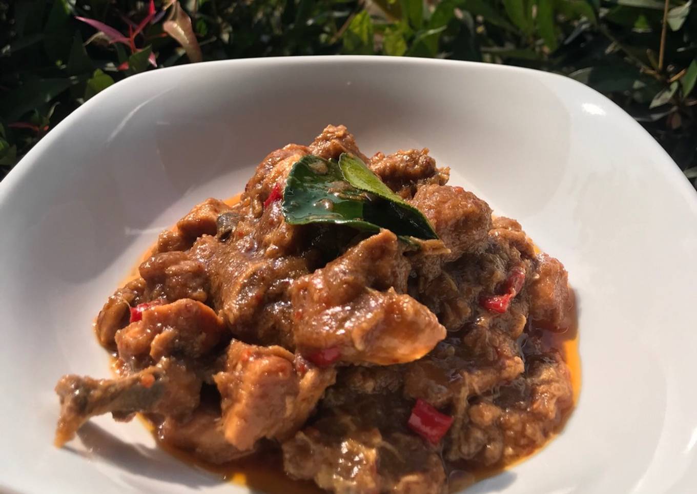 Ayam Rica Mercon