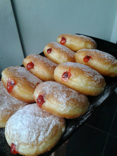 Foto resep Donat Isi...(Vla, Strawbery, Choco)