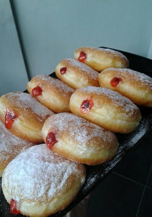 Foto resep Donat Isi...(Vla, Strawbery, Choco)