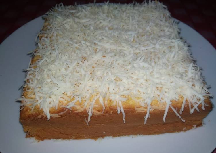 Resep Bolu Tape Keju (Cake Tape Keju), Enak