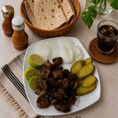 چنجه گوشت تشی-レシピのメイン写真