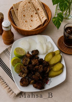 عکسی از دستور چنجه گوشت تشی
