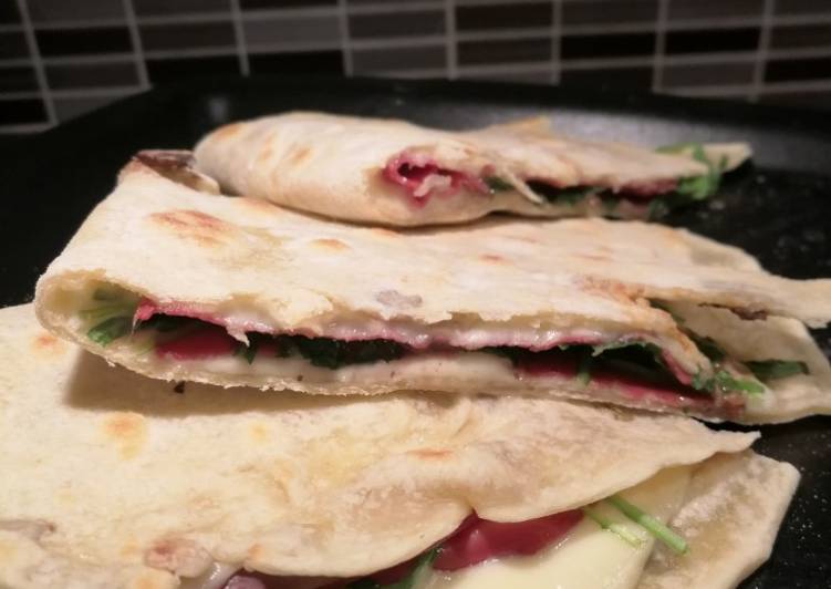 Steps to Prepare Perfect Piadina veloce