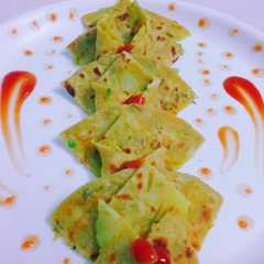 मटर के भरवा पराठे (Matar ke bharva parathe recipe in Hindi)-レシピのメイン写真