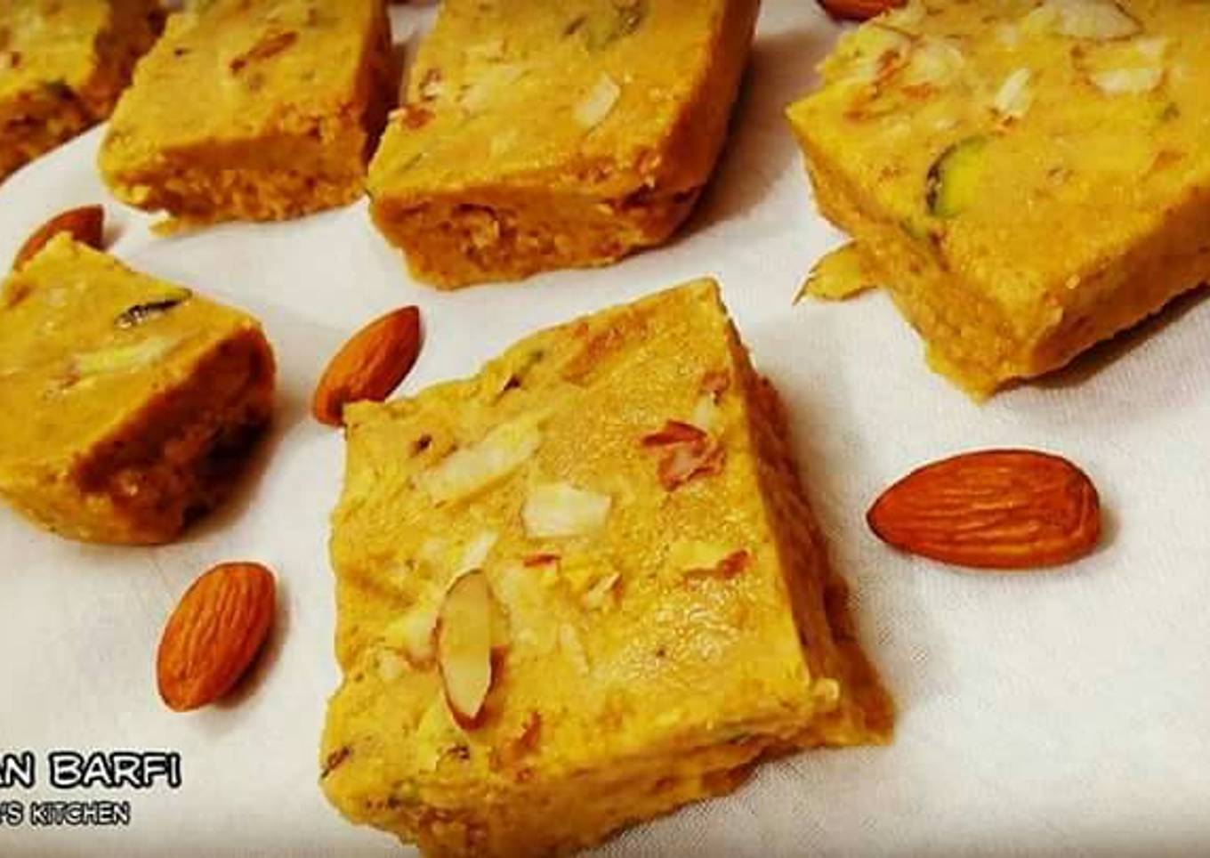 Besan Barfi