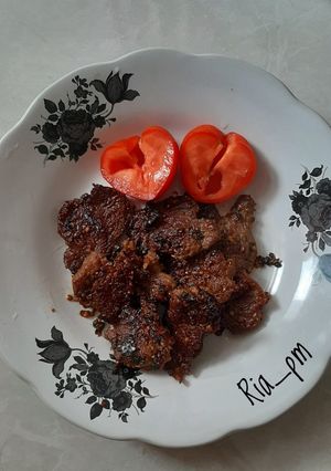 Foto resep Empal Simple Empuk