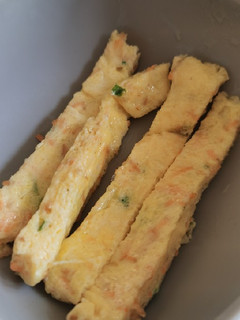 Foto resep Omelette Keju lembut mpasi finger food