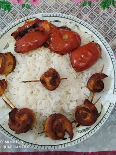عکسی از دستور جوجه حلزونی یا جوجه نواری
