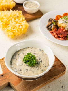 Foto resep Creamy Mushroom Sauce
