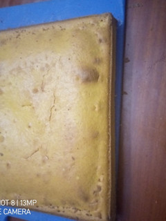 A picture of Carrot cake with no icing.