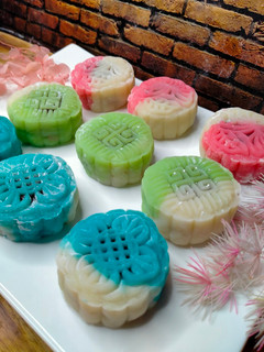 Foto resep Snow Skin Chocolate Moon Cake