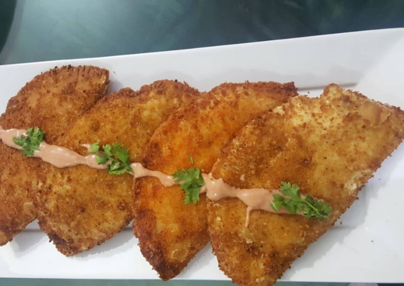 Chicken arabian puffs