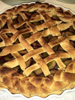 Fahéjas-szilvás pite 🥧 recept fotója