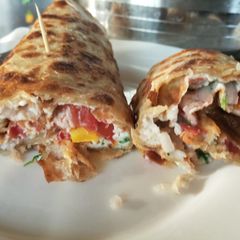 A picture of Stuffed chapati.