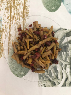 Una foto de Habichuelas amarillas con jamón