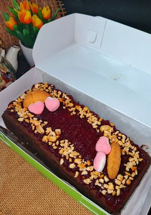 Foto resep Bolu Kukus Coklat Meses Hias