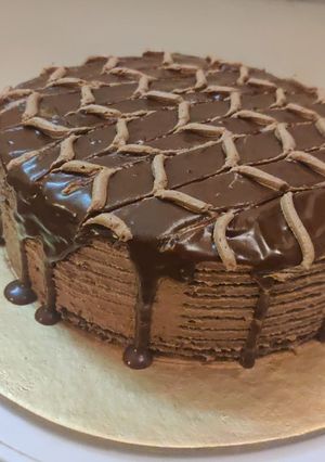 Moist chocolate cake রেসিপির প্রধান ছবি