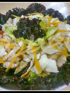 Una foto de Ensalada César fácil