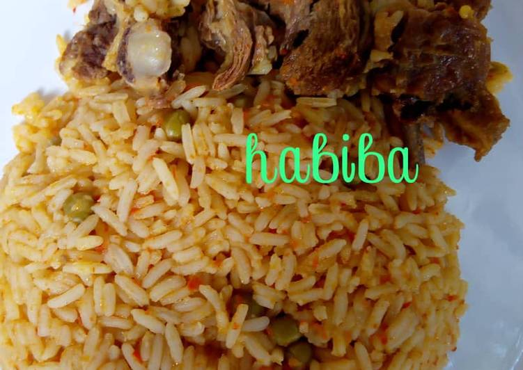 Step-by-Step Guide to Make Super Quick Homemade Jollof Rice