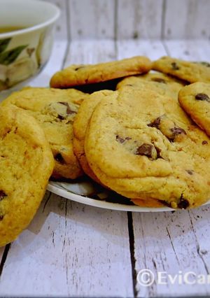 Foto resep Soft and Chewy Chocolate Chips